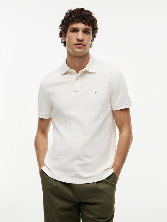 TOMMY HILFIGER 1985 Regular Fit Pique Polo Shirt M