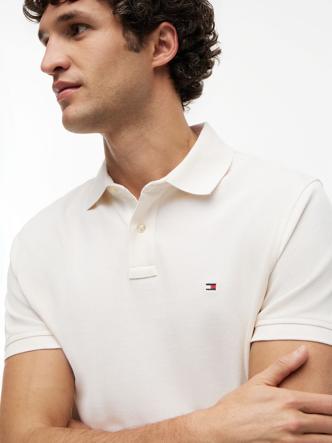 TOMMY HILFIGER 1985 Regular Fit Pique Polo Shirt