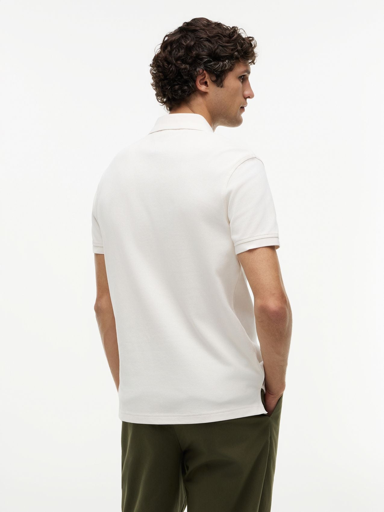 TOMMY HILFIGER 1985 Regular Fit Pique Polo Shirt