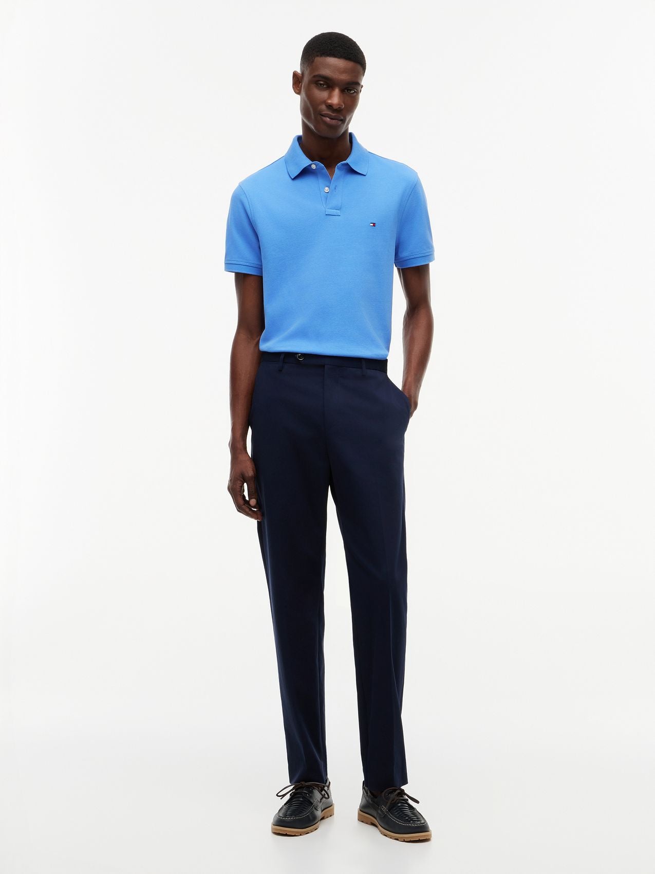 TOMMY HILFIGER 1985 Regular Fit Pique Polo Shirt