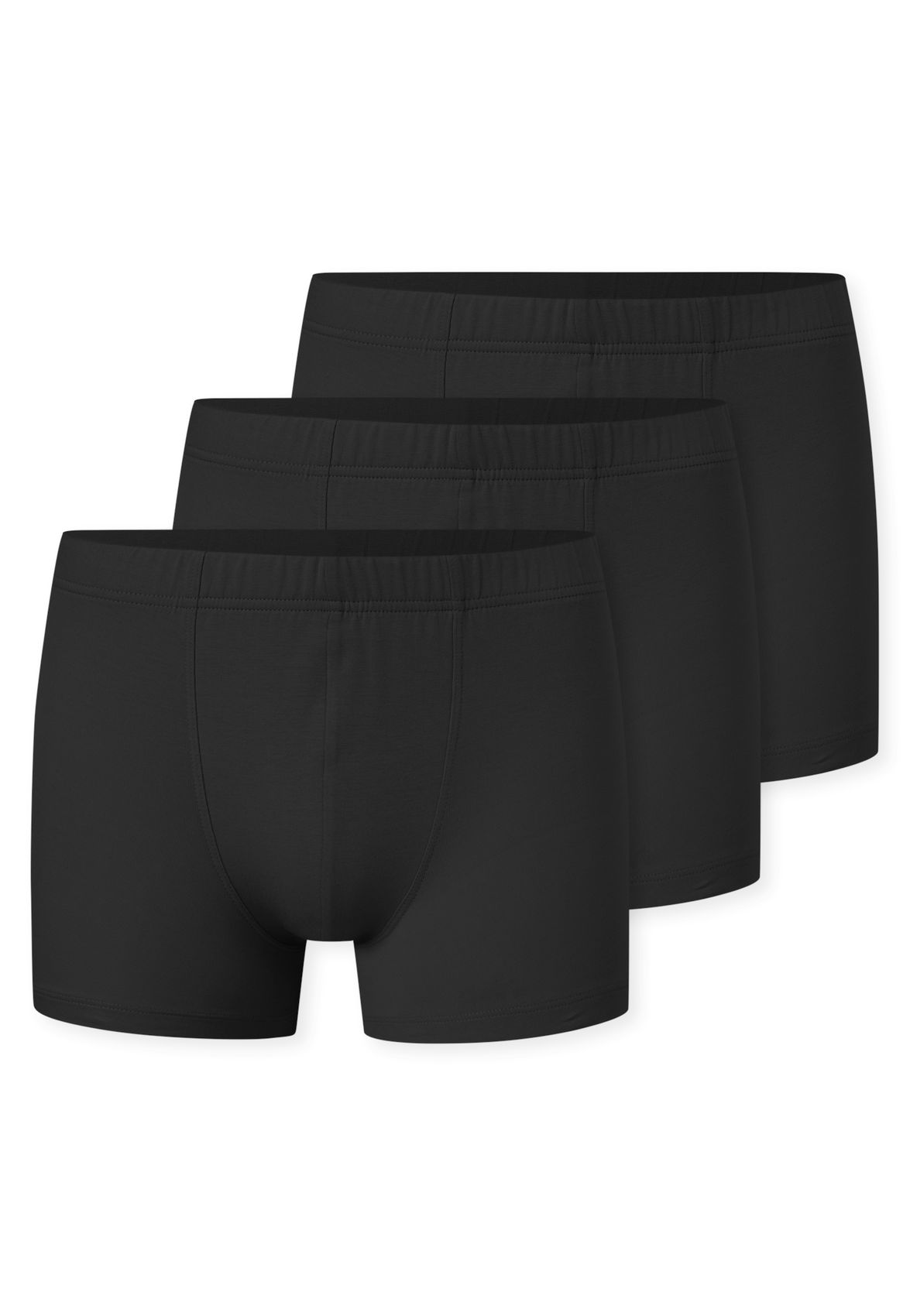 SCHIESSER Herren-Shorts, Dreierpack