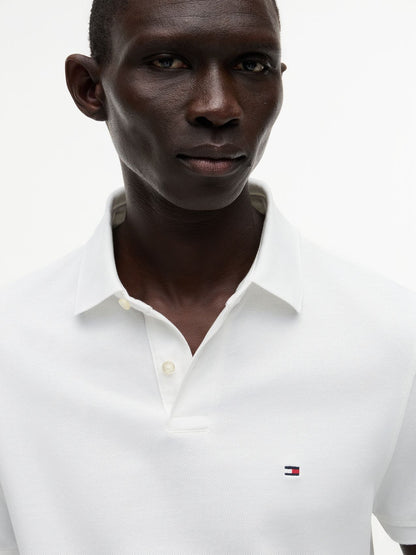 TOMMY HILFIGER 1985 Regular Fit Pique Polo Shirt