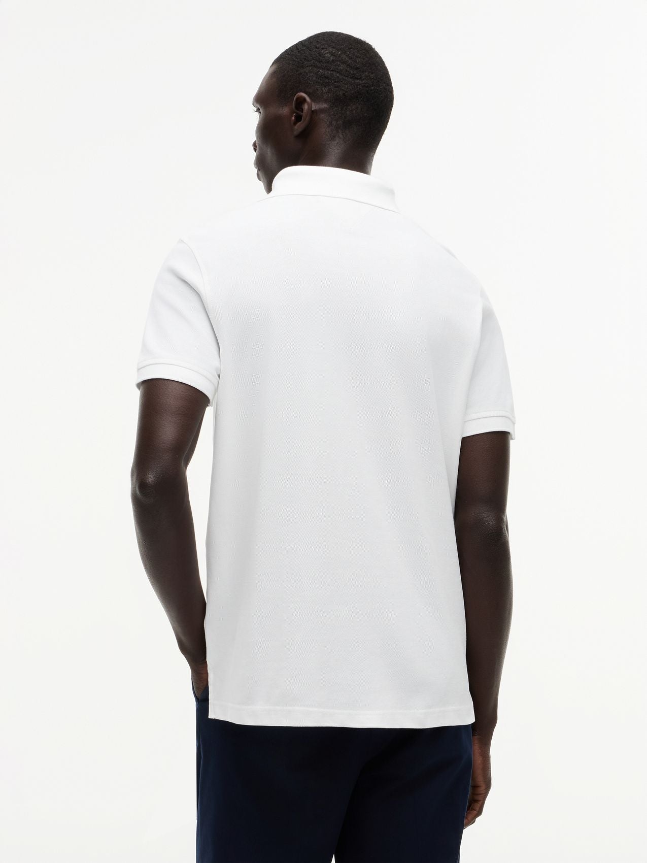 TOMMY HILFIGER 1985 Regular Fit Pique Polo Shirt