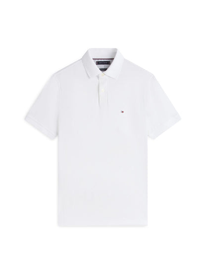 TOMMY HILFIGER 1985 Regular Fit Pique Polo Shirt