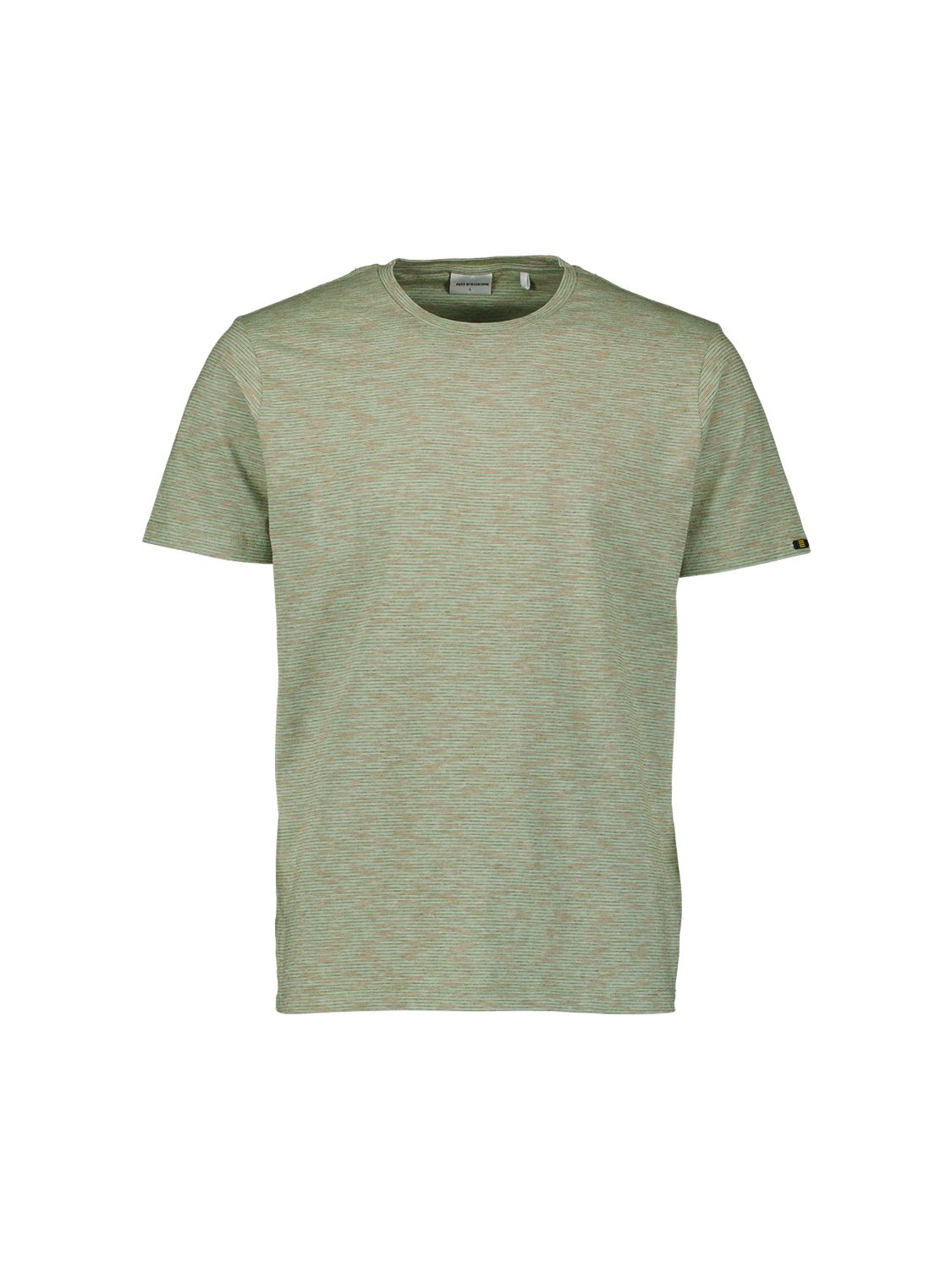 NO EXCESS T-Shirt Crewneck Space Dyed Stripe