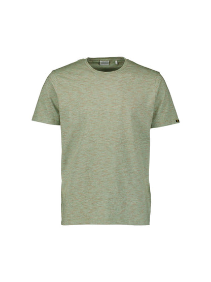 NO EXCESS T-Shirt Crewneck Space Dyed Stripe