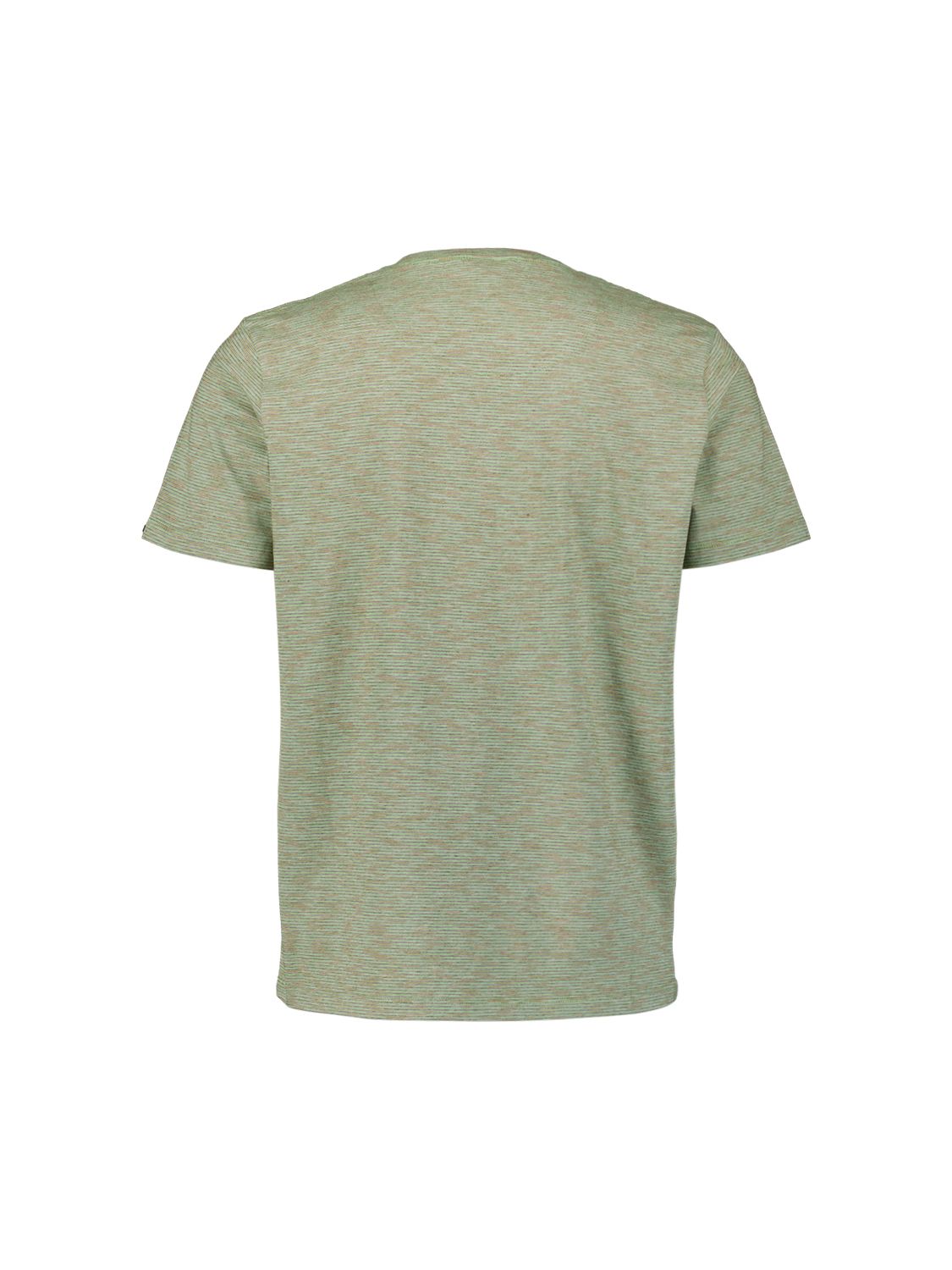 NO EXCESS T-Shirt Crewneck Space Dyed Stripe