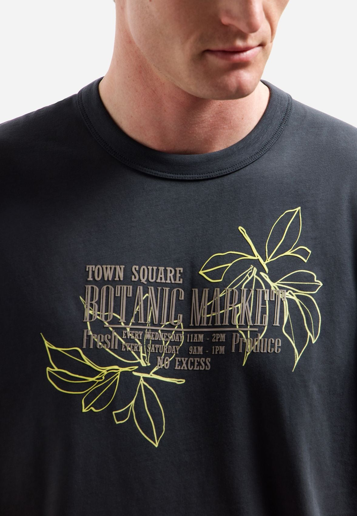 NO EXCESS T-Shirt Crewneck Artwork