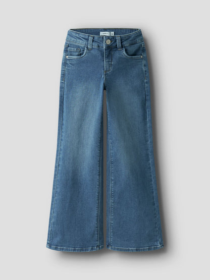 BESTSELLER NKFPOLLY X-WIDE JEANS 3057-FR NOOS
