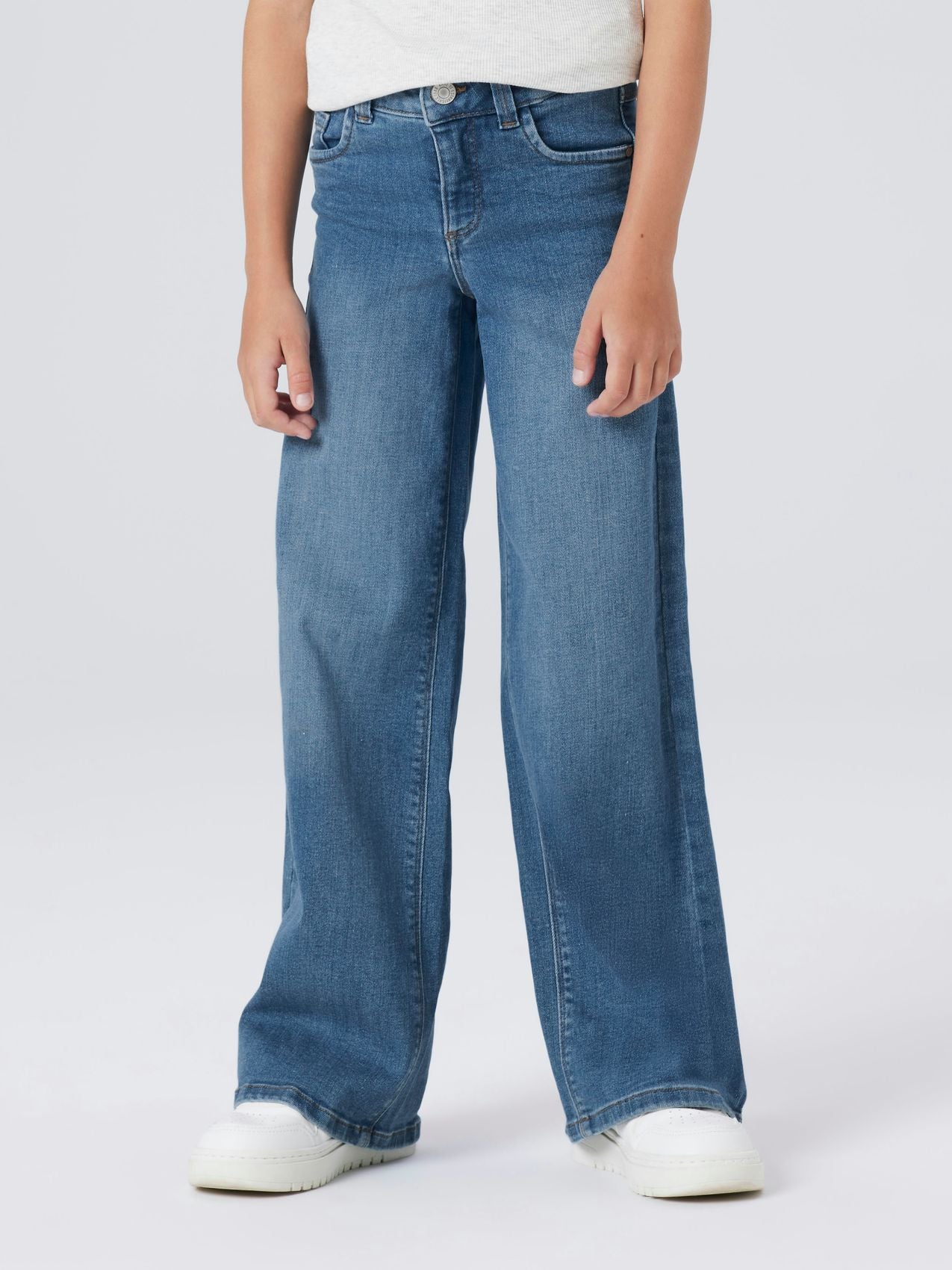 BESTSELLER NKFPOLLY X-WIDE JEANS 3057-FR NOOS