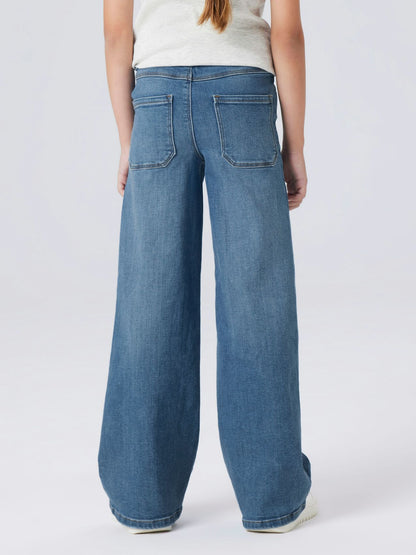 BESTSELLER NKFPOLLY X-WIDE JEANS 3057-FR NOOS