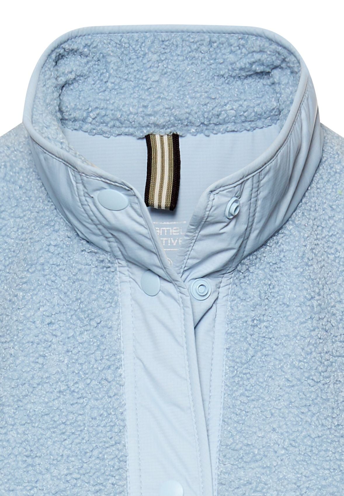 CAMEL ACTIVE Teddyweste mit Stehkragen