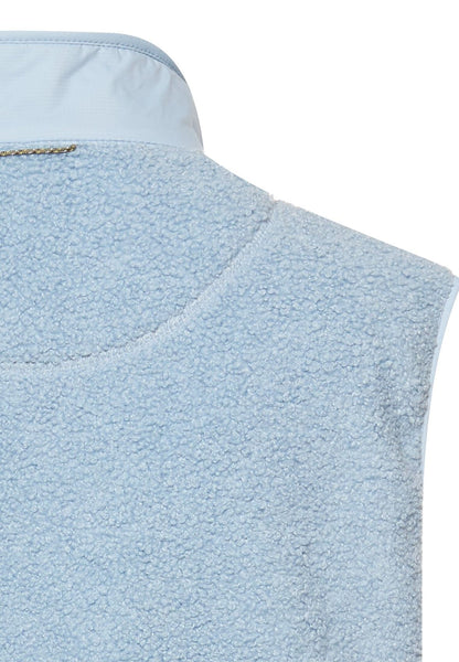 CAMEL ACTIVE Teddyweste mit Stehkragen