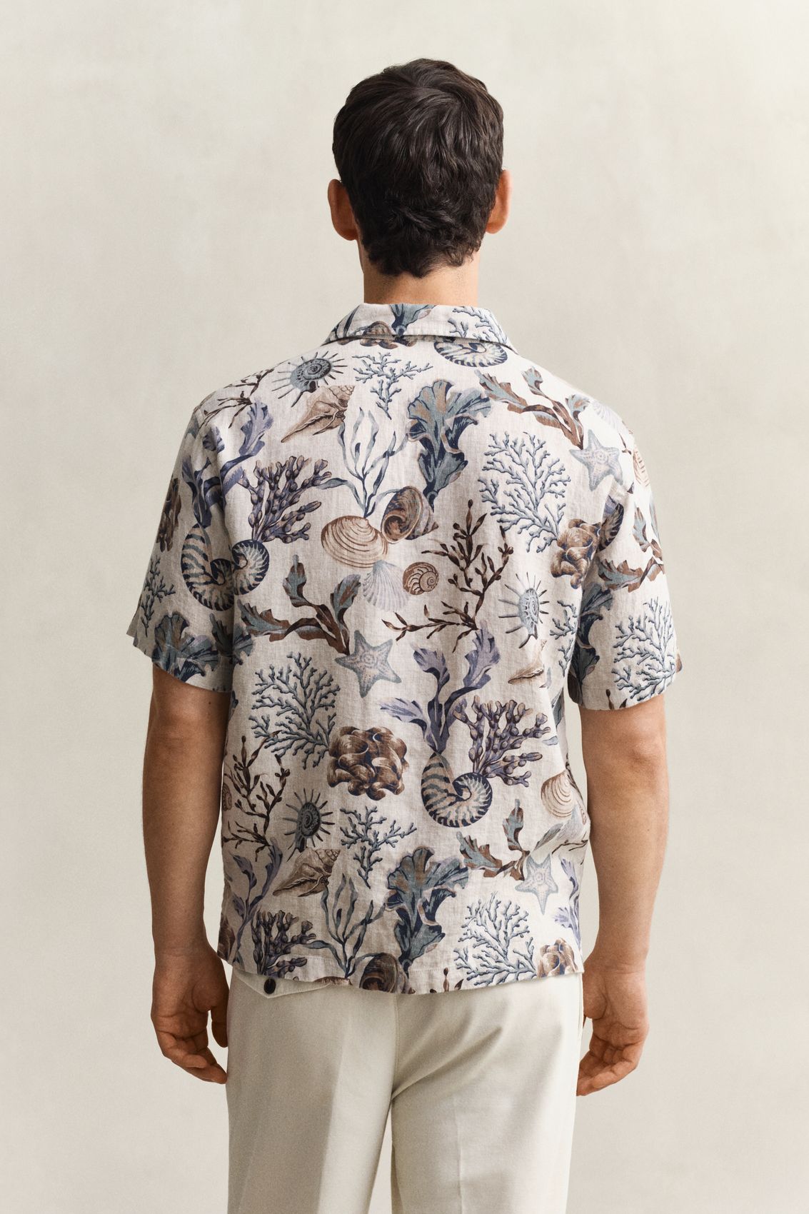 GANT Leinenhemd mit Print
