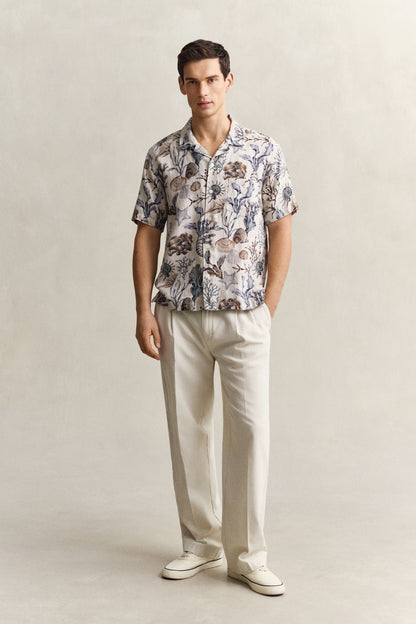GANT Leinenhemd mit Print