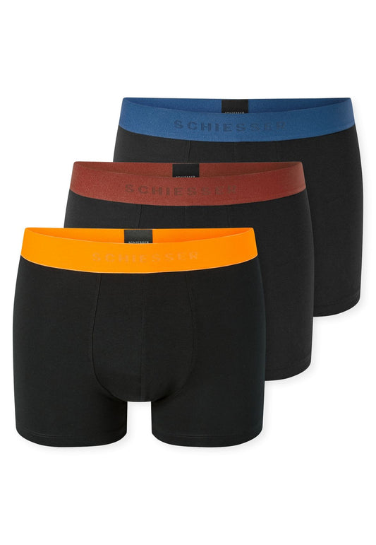SCHIESSER 3PACK Shorts