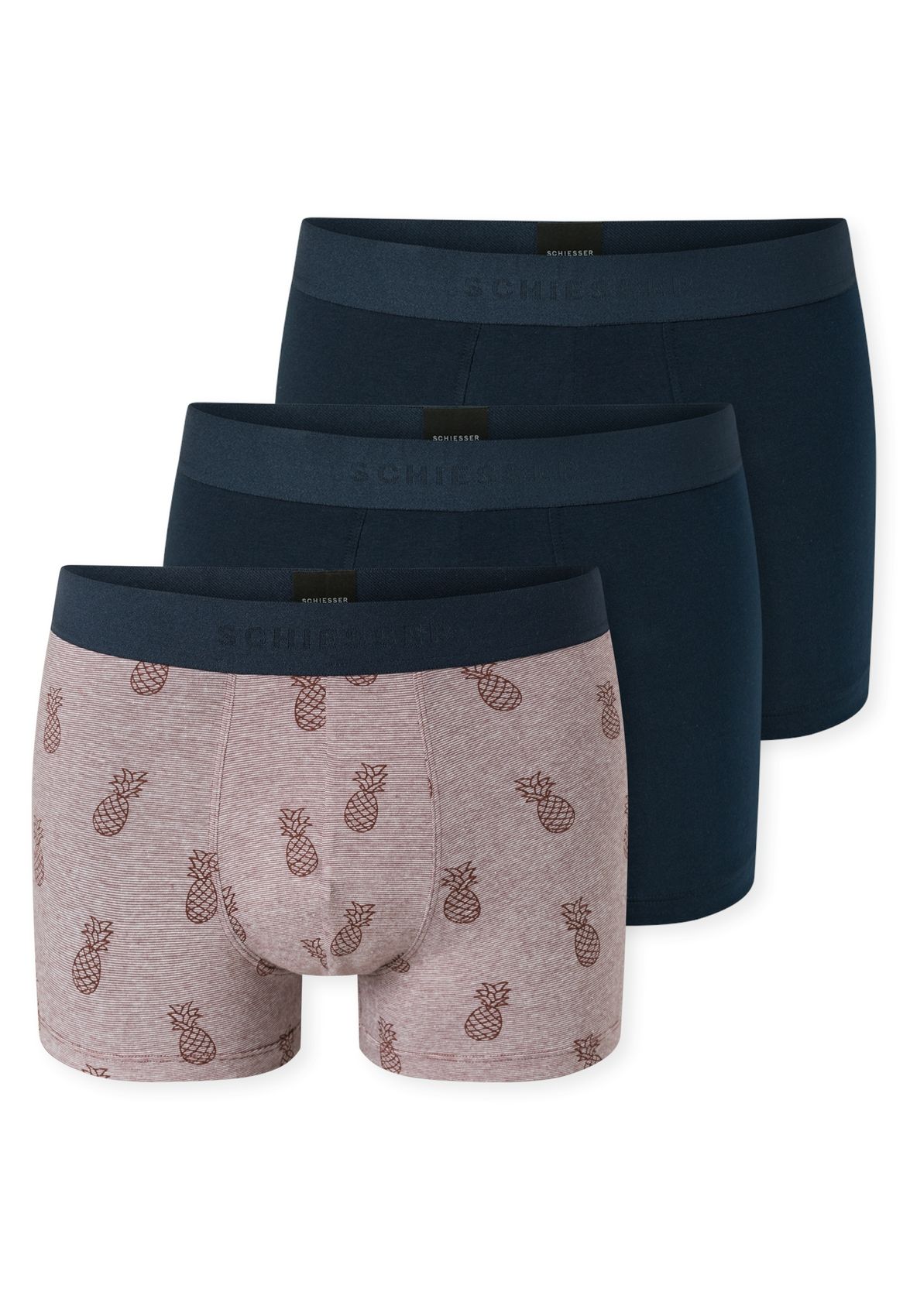 SCHIESSER 3PACK Shorts
