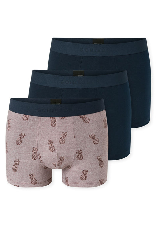 SCHIESSER 3PACK Shorts