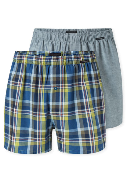 SCHIESSER 2Pack Boxershorts