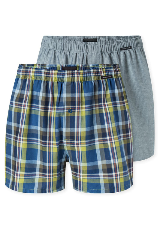 SCHIESSER 2Pack Boxershorts