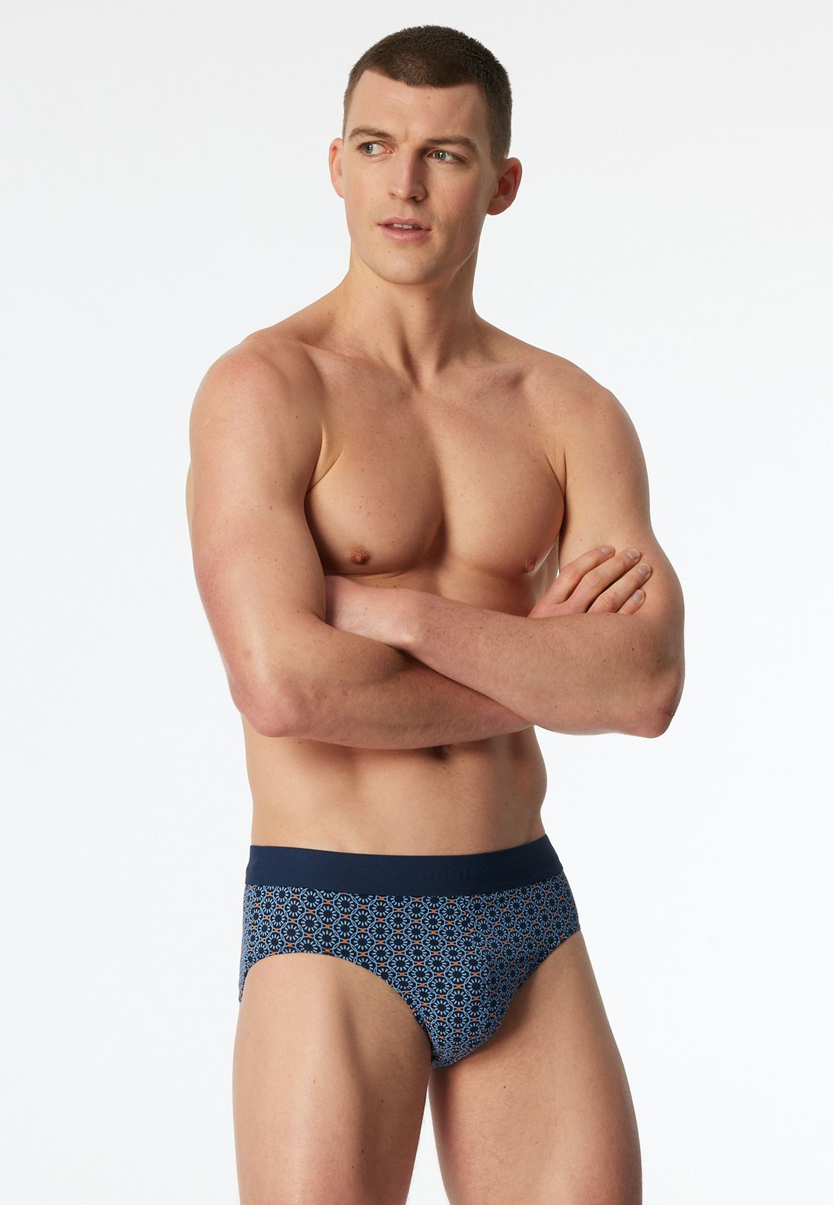 SCHIESSER Herren-Rio-Slips, 3er-Pack