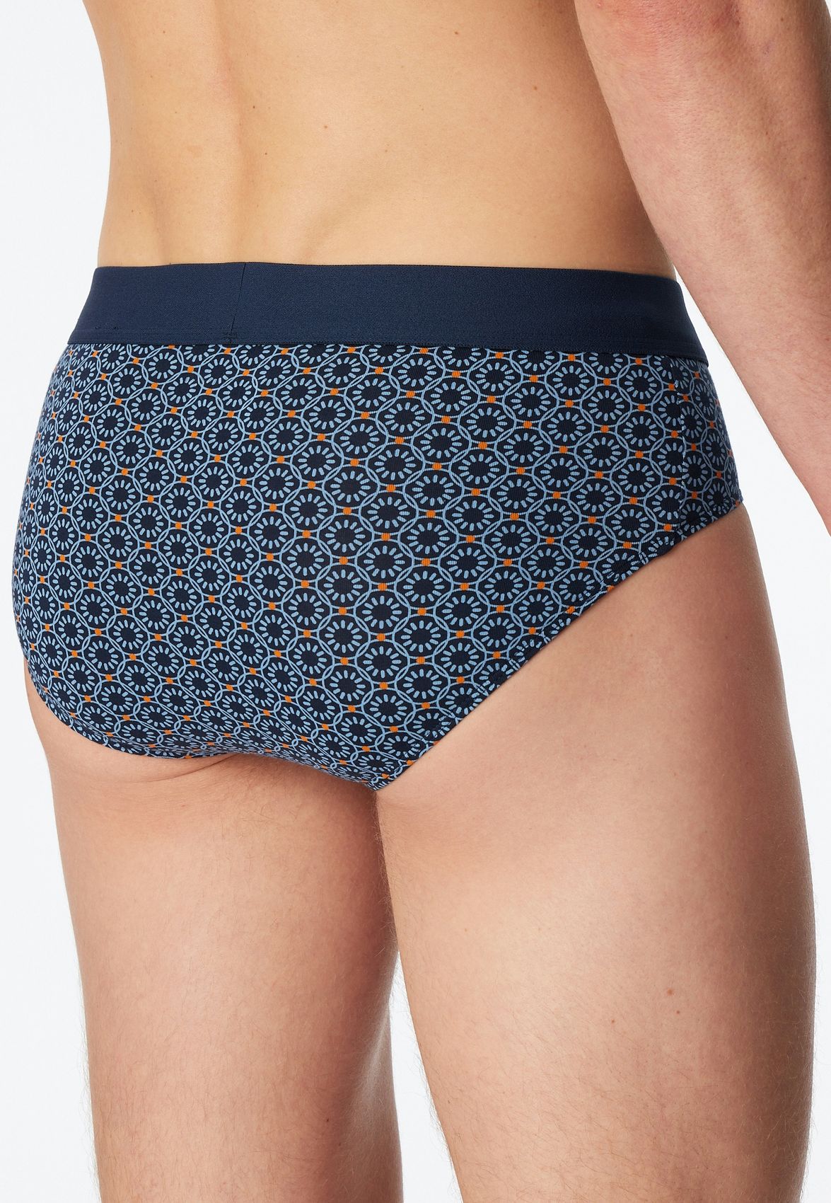 SCHIESSER Herren-Rio-Slips, 3er-Pack