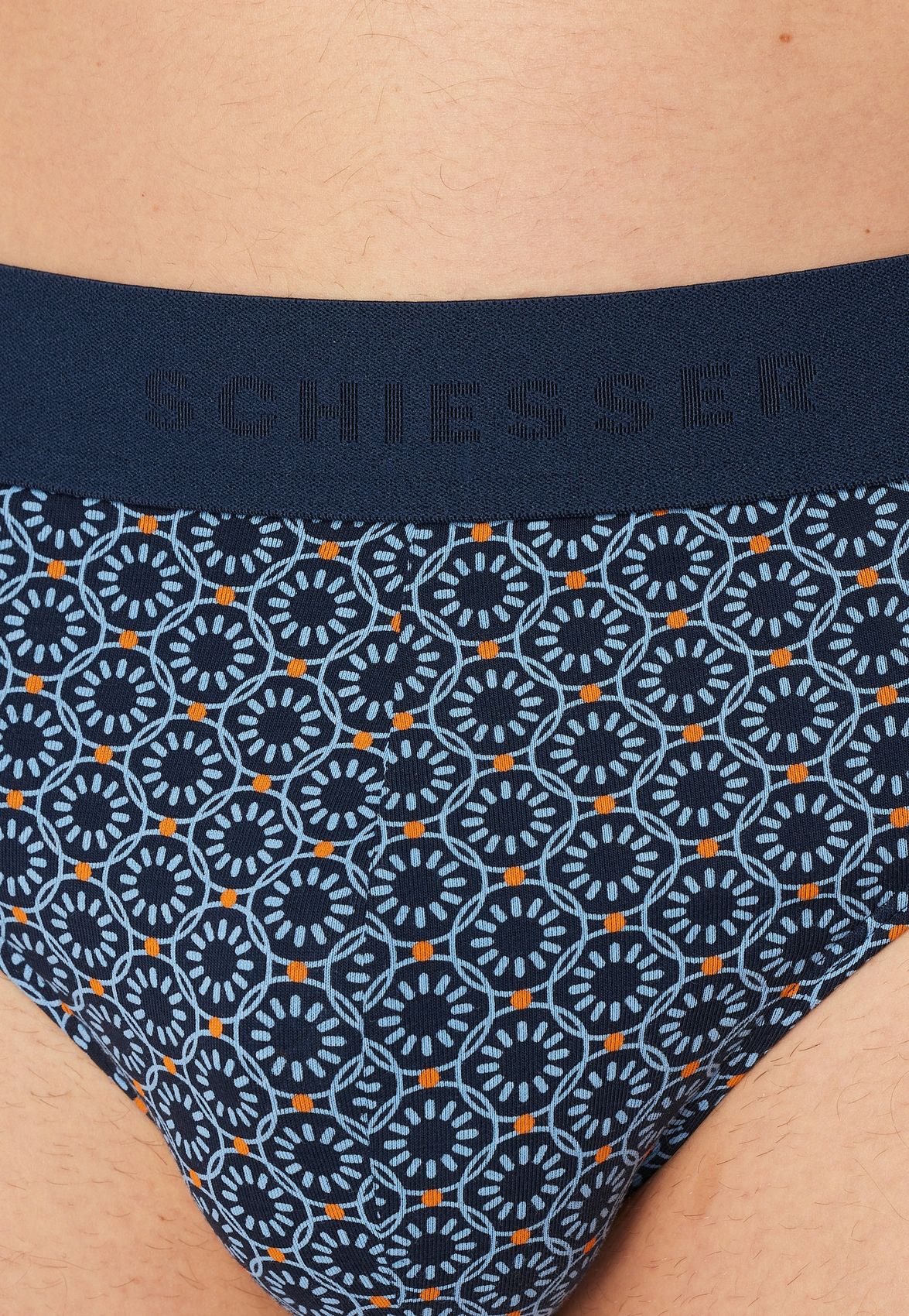 SCHIESSER Herren-Rio-Slips, 3er-Pack