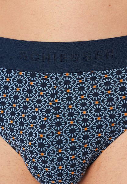 SCHIESSER Herren-Rio-Slips, 3er-Pack