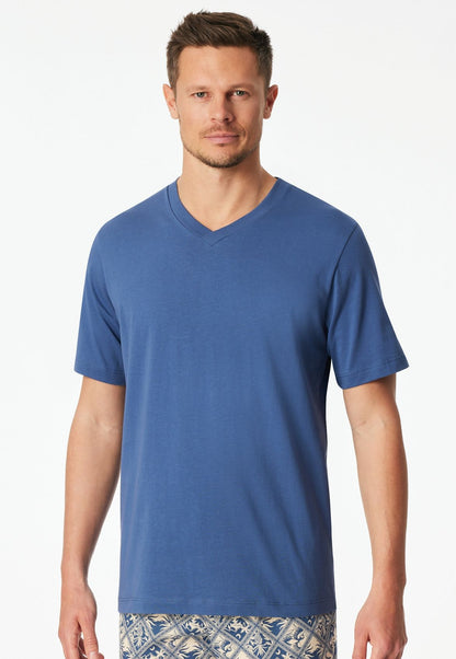 SCHIESSER T-Shirt V-Ausschnitt