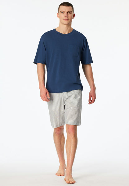 SCHIESSER Herren-Kurzarmshirt