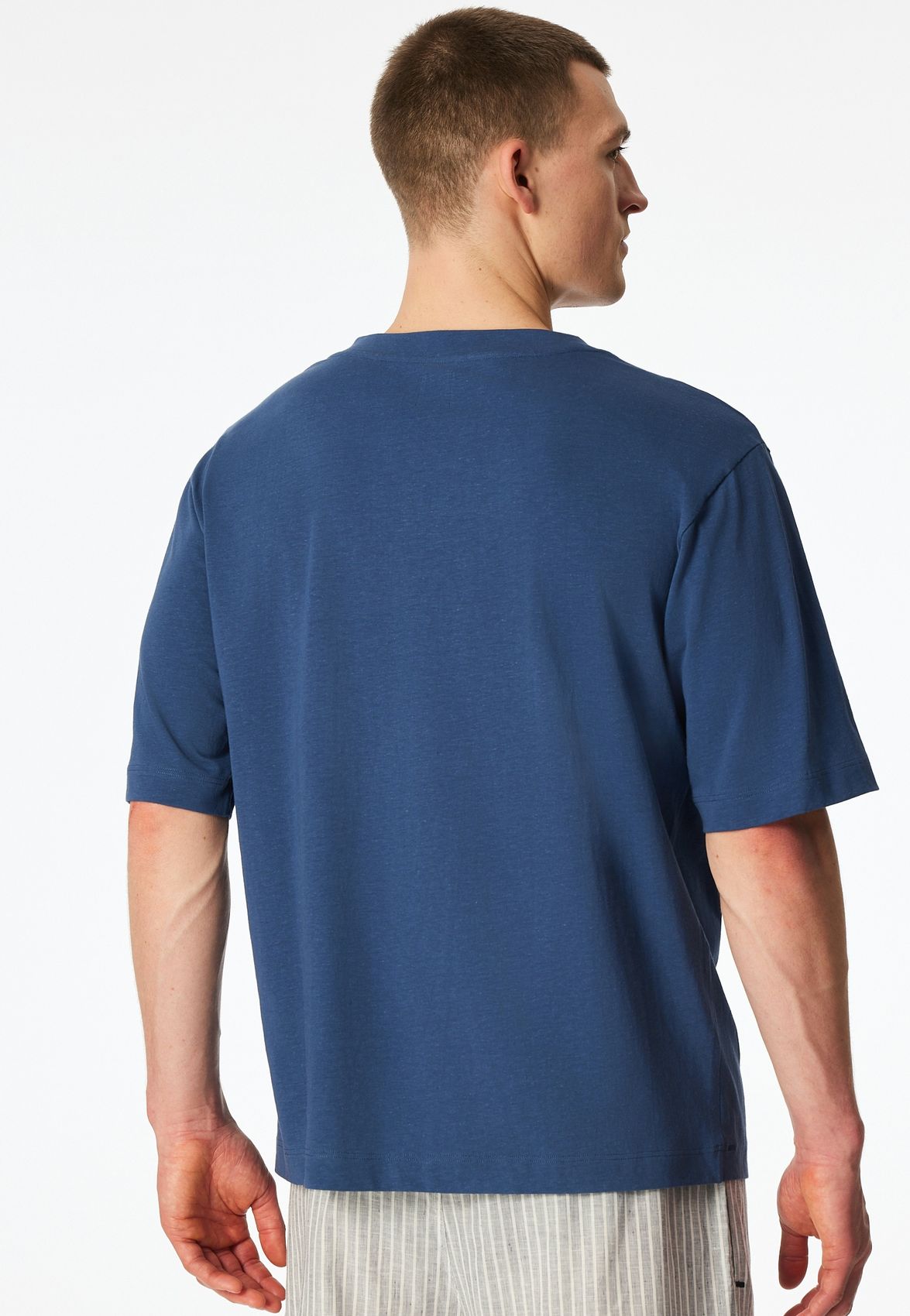 SCHIESSER Herren-Kurzarmshirt