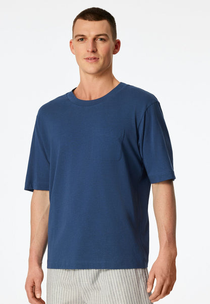 SCHIESSER Herren-Kurzarmshirt