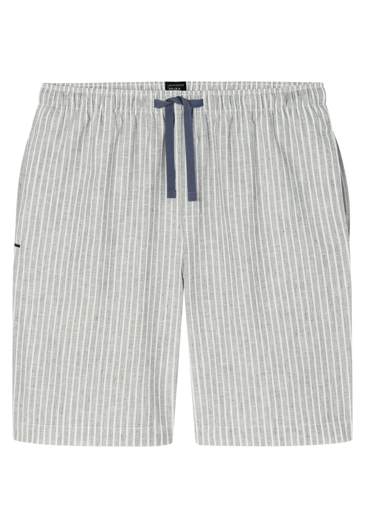 SCHIESSER Herren-Bermuda mit Streifen