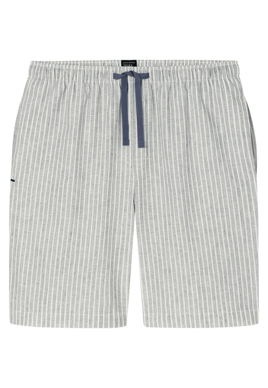 SCHIESSER Herren-Bermuda mit Streifen
