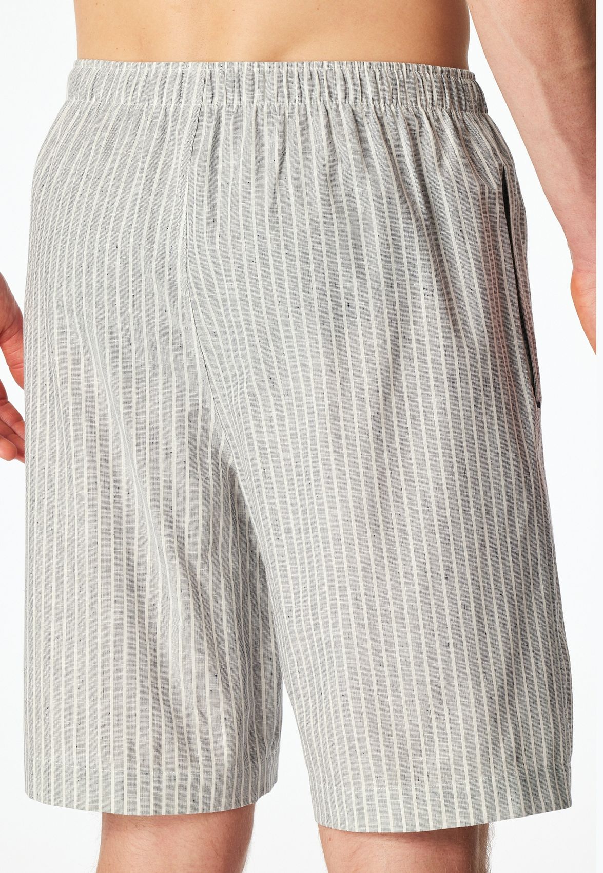 SCHIESSER Herren-Bermuda mit Streifen