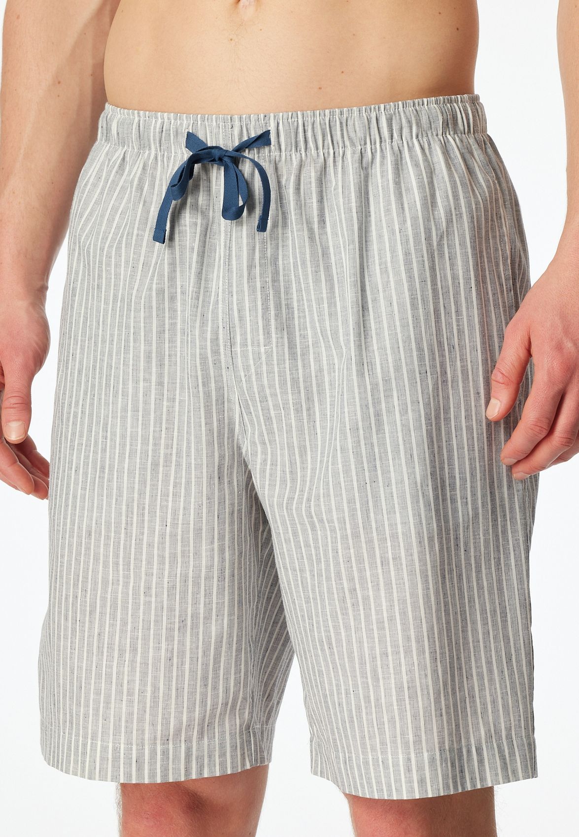 SCHIESSER Herren-Bermuda mit Streifen