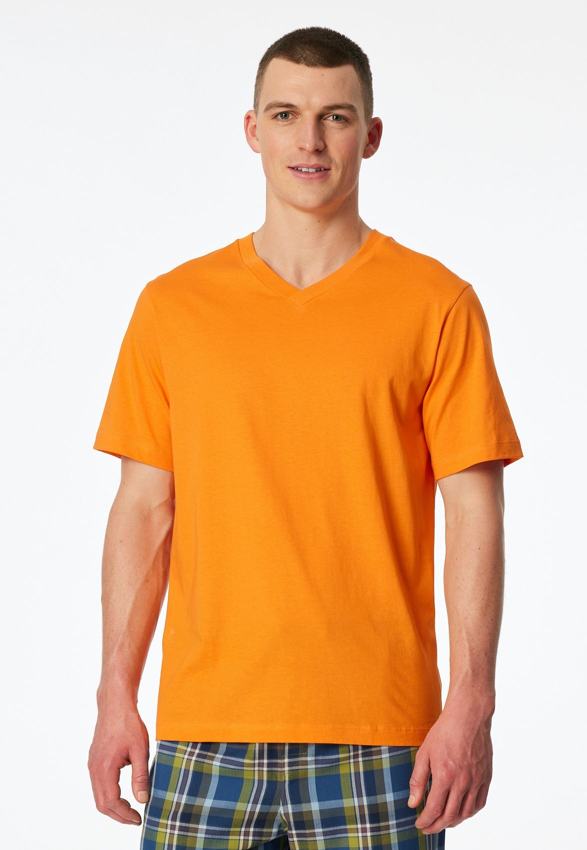 SCHIESSER T-Shirt V-Ausschnitt