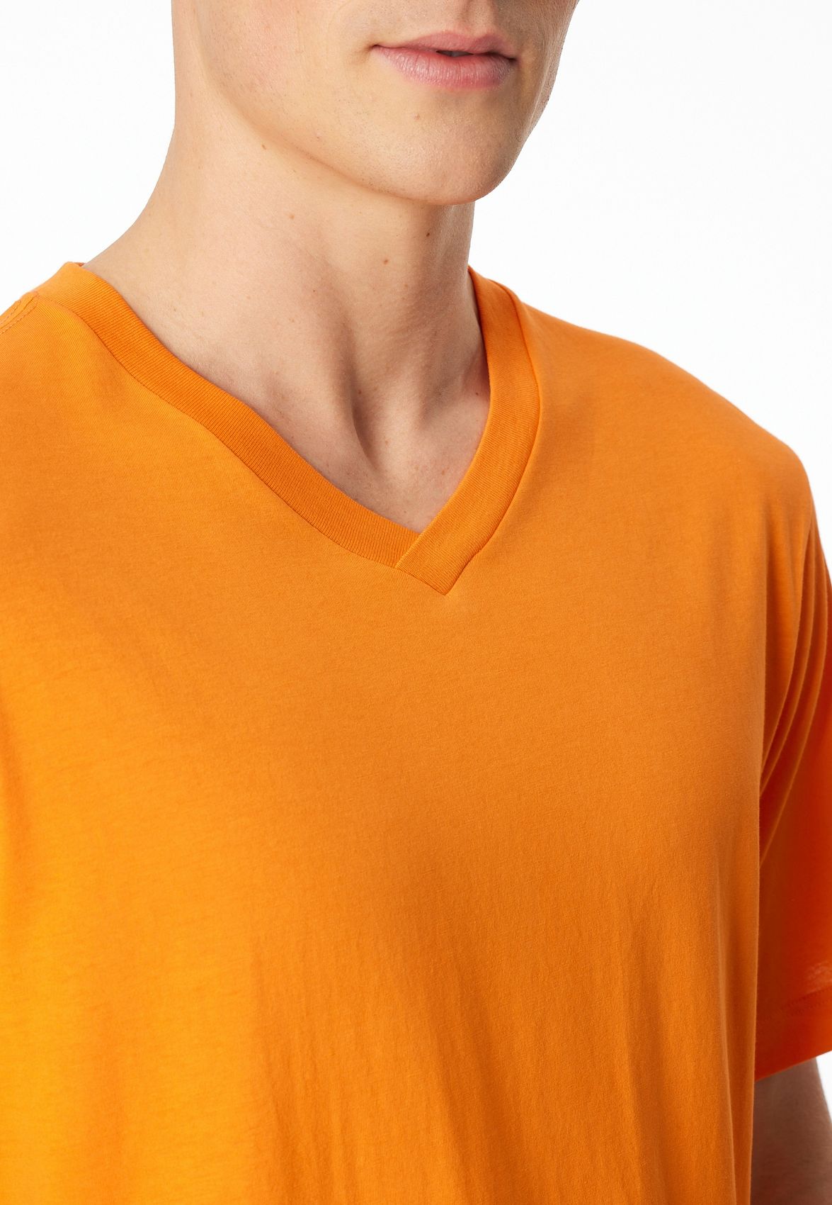 SCHIESSER T-Shirt V-Ausschnitt