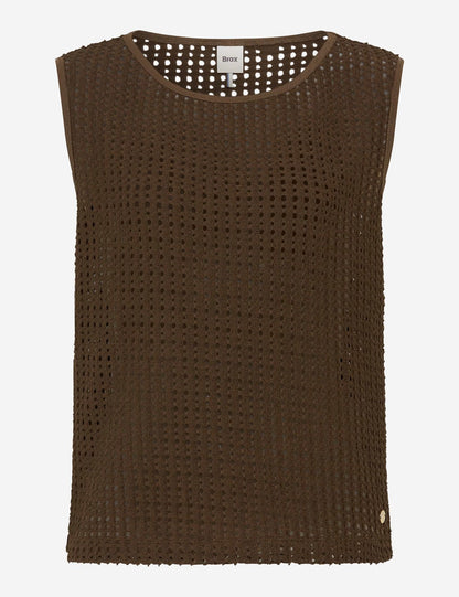 BRAX Crochet Top "Style Ina" 40