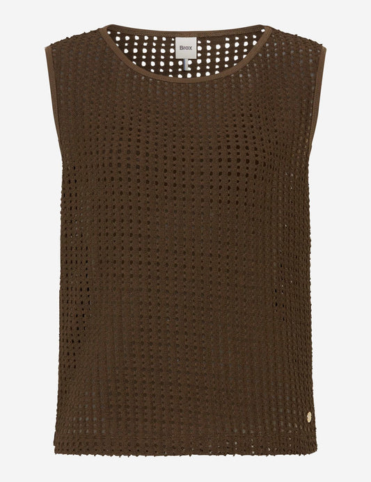 BRAX Crochet Top "Style Ina"