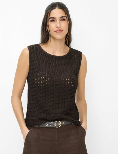 BRAX Crochet Top "Style Ina"