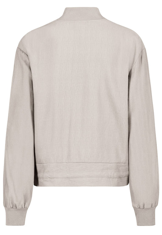 SUBLEVEL Damen, Jacke ungefüttert, light sand