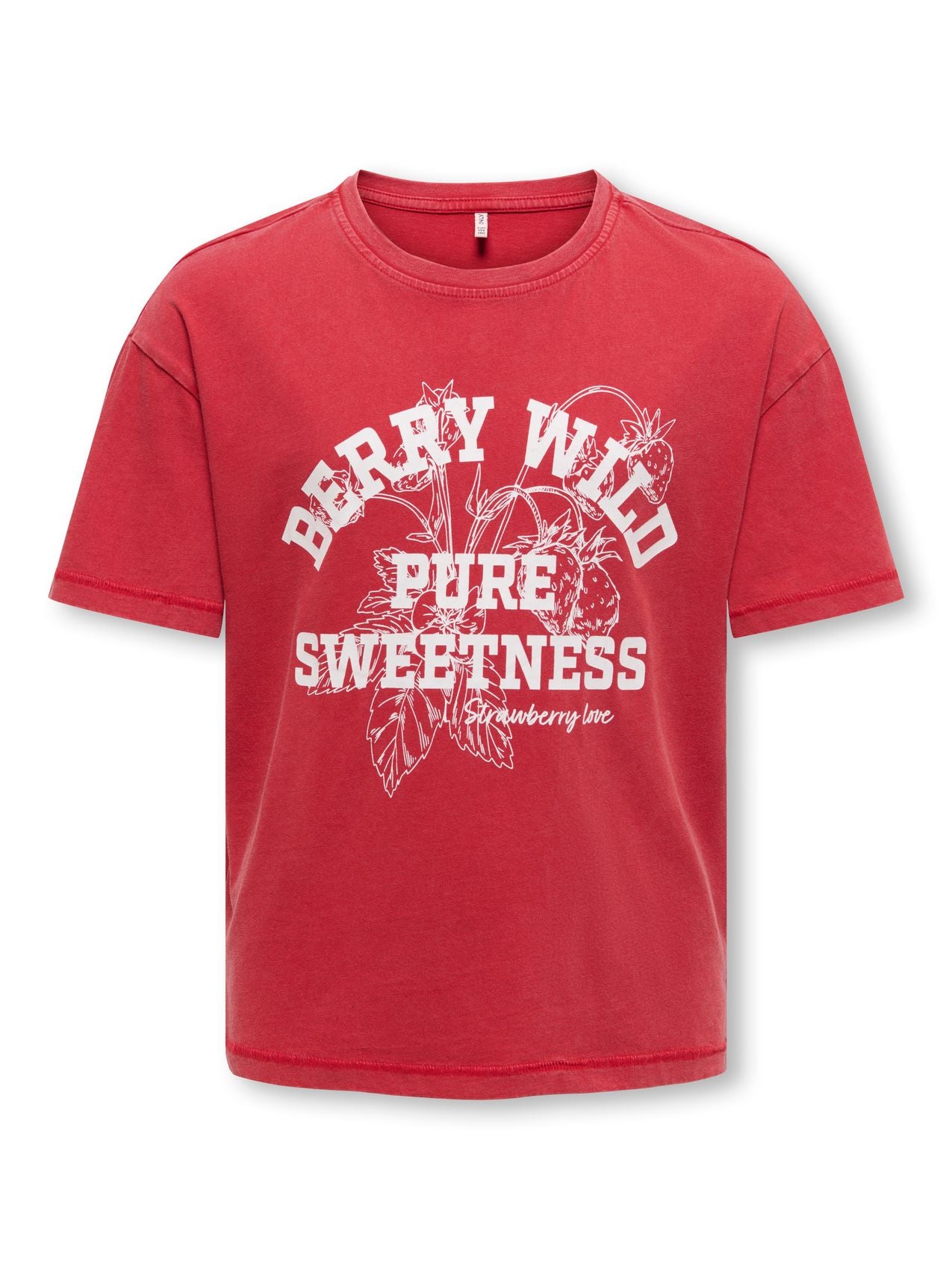 ONLY T-Shirt mit Motivprint 158 164