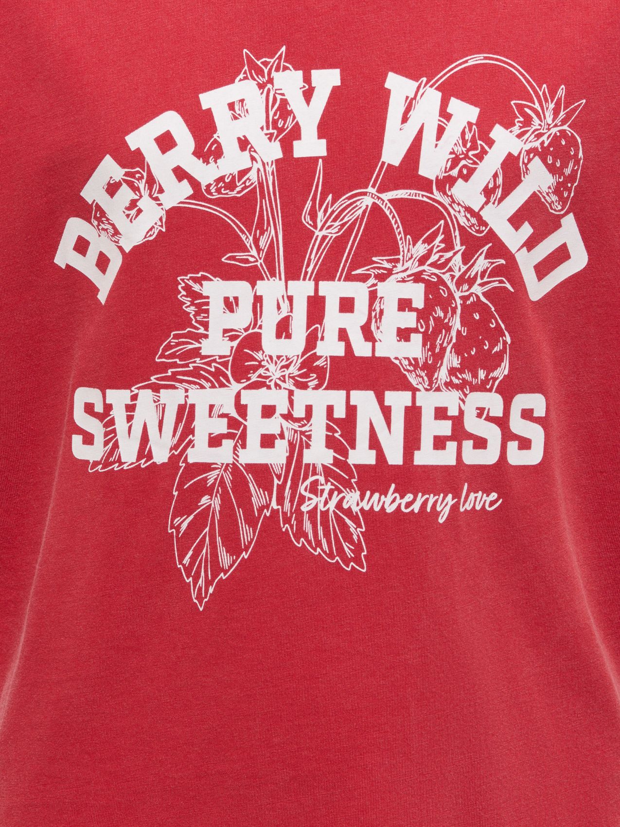ONLY T-Shirt mit Motivprint