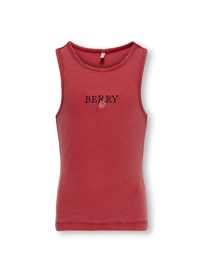 ONLY KOGJILLY EMB WASHED TANK TOP JRS 158 164