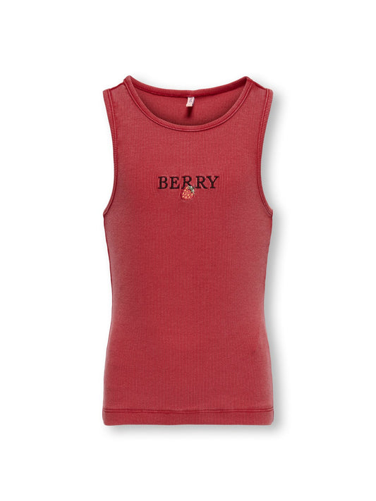 ONLY KOGJILLY EMB WASHED TANK TOP JRS 158 164