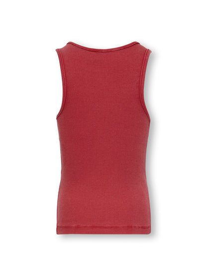 ONLY KOGJILLY EMB WASHED TANK TOP JRS