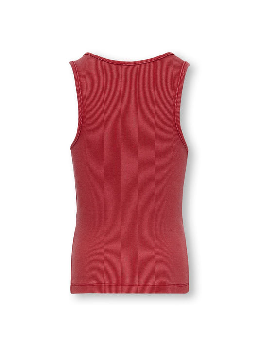 ONLY KOGJILLY EMB WASHED TANK TOP JRS