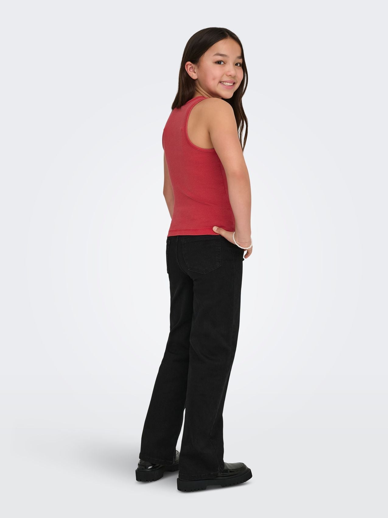 ONLY KOGJILLY EMB WASHED TANK TOP JRS