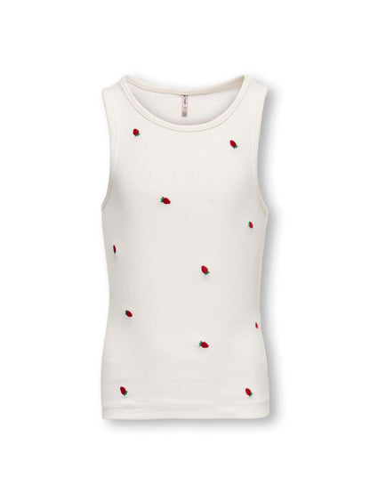 ONLY Tanktop mit Strick-Details 134 140